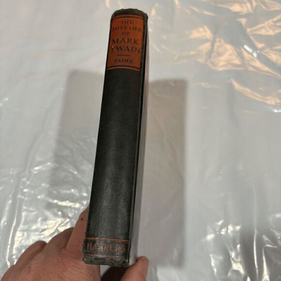 The Boys Life of Mark Twain Albert Bigelow Paine (Harper's Modern Classics 1929) - Picture 2 of 8